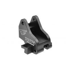 Team Corally - Chassis Brace Holder - Rear - 7075 T6 - Black - 1 pc ( C-00180-828 )