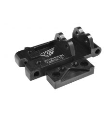 Team Corally - Center Diff Plate - 7075 T6 - Black - 1 pc ( C-00180-829 )