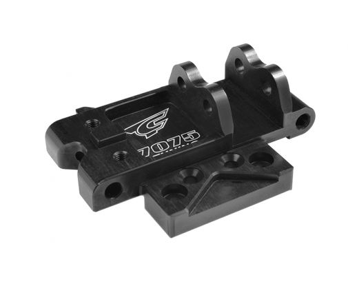 Team Corally - Center Diff Plate - 7075 T6 - Black - 1 pc ( C-00180-829 )