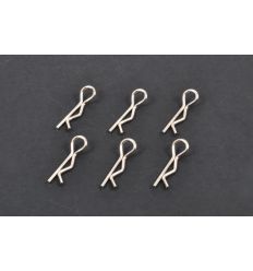 Clips de carrosserie (6 pcs) ( T4900/7A )