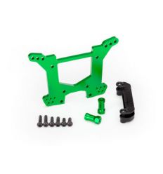 Support d'amortisseurs arrière alu anodisé Vert ( TRX6738G )