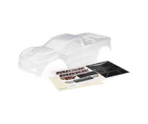 Carrosserie WideMaxx transparent + autocollants Traxxas 8918 - Vosges  Modélisme