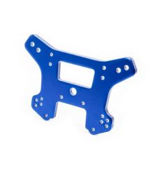 Support d'amortisseurs avant Alu Bleu – SLEDGE ( TRX9539 )