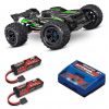 Traxxas Sledge 6S Brushless TSM 1/8 Bleu ( TRX95076-4-BLUE )