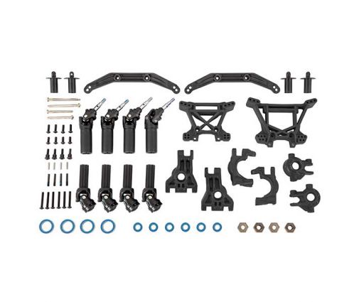 Upgrade kit de transmission renforcé Noir – HOSS/SLASH/RUSTLER 4X4 ( TRX9080 )