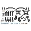 Upgrade kit de transmission renforcé Noir – HOSS/SLASH/RUSTLER 4X4 ( TRX9080 )