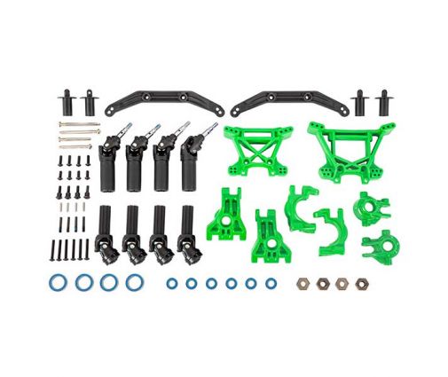 Upgrade kit de transmission renforcé Vert – HOSS/SLASH/RUSTLER 4X4 ( TRX9080 )