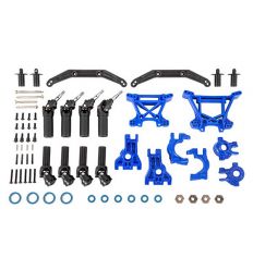 Upgrade kit de transmission renforcé Bleu – HOSS/SLASH/RUSTLER 4X4 ( TRX908X )