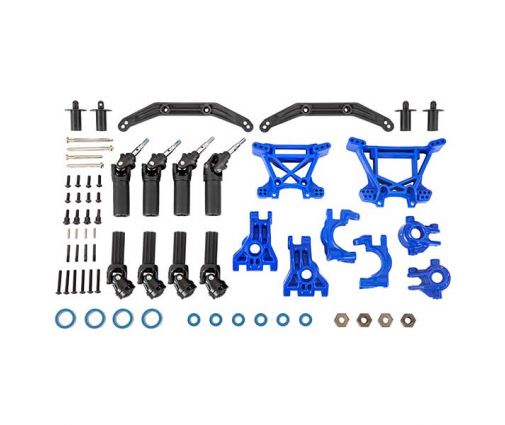 Upgrade kit de transmission renforcé Bleu – HOSS/SLASH/RUSTLER 4X4 ( TRX908X )