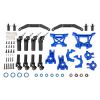 Upgrade kit de transmission renforcé Bleu – HOSS/SLASH/RUSTLER 4X4 ( TRX908X )