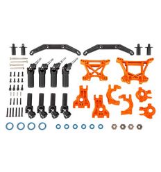 Upgrade kit de transmission renforcé Bleu – HOSS/SLASH/RUSTLER 4X4 ( TRX908X )