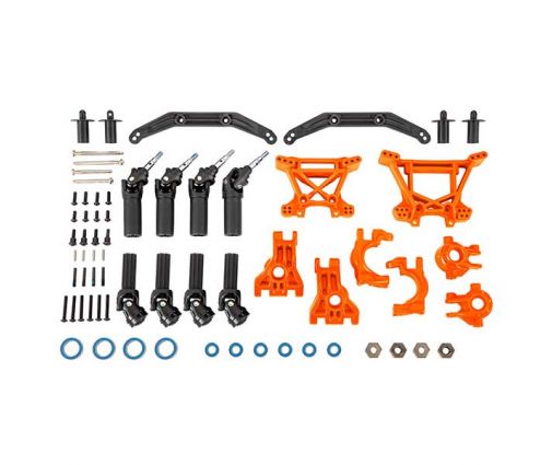 Upgrade kit de transmission renforcé Bleu – HOSS/SLASH/RUSTLER 4X4 ( TRX908X )