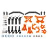 Upgrade kit de transmission renforcé Bleu – HOSS/SLASH/RUSTLER 4X4 ( TRX908X )