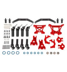 Upgrade kit de transmission renforcé Rouge – HOSS/SLASH/RUSTLER 4X4 ( TRX908R )