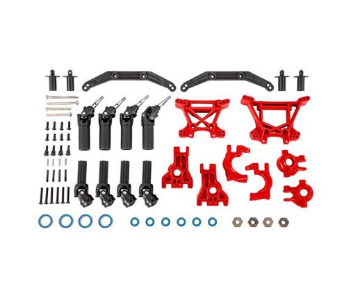 Upgrade kit de transmission renforcé Rouge – HOSS/SLASH/RUSTLER 4X4 ( TRX908R )