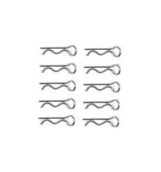 Clips de carrosserie (10 pcs) 1/10 ( T422506 )