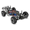 Traxxas Slash - 4x4 - LEDS - 1/10 Brushed TQ 2.4GHZ - iD - Vert ( TRX68054-61-GRN)