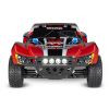 Traxxas Slash - 4x4 - LEDS - 1/10 Brushed TQ 2.4GHZ - iD - Vert ( TRX68054-61-GRN)