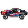 Traxxas Slash - 4x4 - LEDS - 1/10 Brushed TQ 2.4GHZ - iD - Vert ( TRX68054-61-GRN)