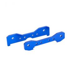 Supports Alu de tirants arrières anodisés Bleu (X2) – SLEDGE ( TRX9528 )