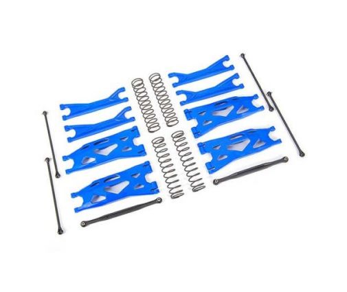 Kit de suspension large Bleu – X-MAXX WIDEMAXX ( TRX7895X )