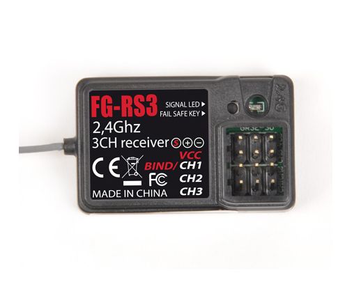 Recepteur pour Radiocommande FG-RS3 (  07573/01 )