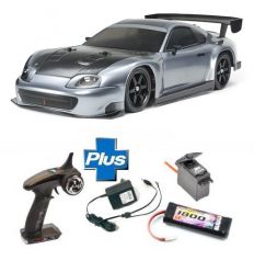 Kit combo Tamiya Toyota Supra Racing A80 TT02 ( 47433L )