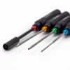 Kit de 4 tournevis allen 1.5 / 2 / 2.5 et douille 7mm ( HTR-502 )