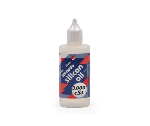 Huile silicone différentiel 3000 cps Tornado (50 ml)