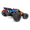 Traxxas Rustler - 4x4 - LEDS - 1/10 Brushed Stadium Truck TQ 2.4GHZ Rouge ( TRX67064-61-ORNG )