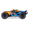 Traxxas Rustler - 4x4 - LEDS - 1/10 Brushed Stadium Truck TQ 2.4GHZ Rouge ( TRX67064-61-ORNG )