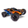 Traxxas Rustler - 4x4 - LEDS - 1/10 Brushed Stadium Truck TQ 2.4GHZ Rouge ( TRX67064-61-ORNG )