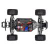 Traxxas Rustler - 4x4 - LEDS - 1/10 Brushed Stadium Truck TQ 2.4GHZ Rouge ( TRX67064-61-ORNG )