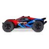 Traxxas Rustler - 4x4 - LEDS - 1/10 Brushed Stadium Truck TQ 2.4GHZ Rouge ( TRX67064-61-ORNG )