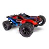 Traxxas Rustler - 4x4 - LEDS - 1/10 Brushed Stadium Truck TQ 2.4GHZ Rouge ( TRX67064-61-ORNG )