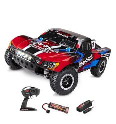 Traxxas Slash - 4x4 - LEDS - 1/10 Brushed TQ 2.4GHZ - iD - Vert ( TRX68054-61-GRN)