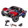 Traxxas Slash - 4x4 - LEDS - 1/10 Brushed TQ 2.4GHZ - iD - Vert ( TRX68054-61-GRN)