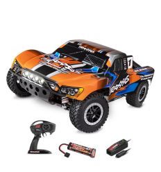 Traxxas Slash - 4x4 - LEDS - 1/10 Brushed TQ 2.4GHZ - iD - Vert ( TRX68054-61-GRN)