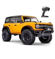 Traxxas TRX-4 Ford Bronco 2021 4x4 1/10 Orange