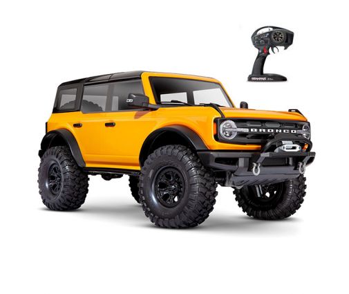 Traxxas TRX-4 Ford Bronco 2021 4x4 1/10 Orange