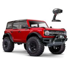 Traxxas TRX-4 Ford Bronco 2021 4x4 1/10 Orange