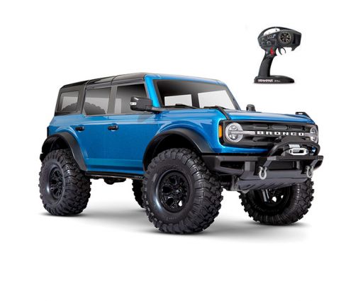 Traxxas TRX-4 Ford Bronco 2021 4x4 1/10 Orange