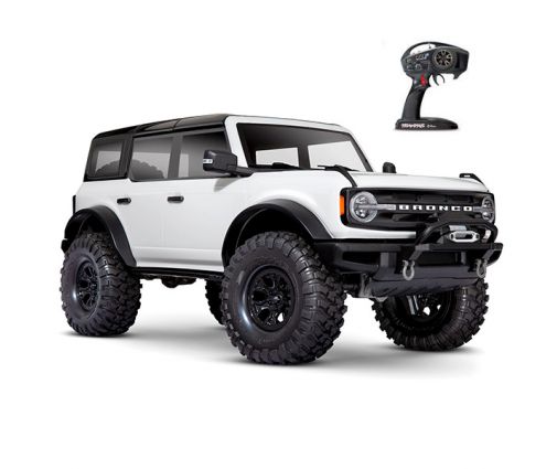 Traxxas TRX-4 Ford Bronco 2021 4x4 1/10 Orange