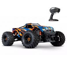 Traxxas Wide-Maxx 4S Brushless TSM 1/10 Orange ( TRX89086-4-ORNG )