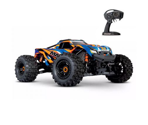 Traxxas Wide-Maxx 4S Brushless TSM 1/10 Orange ( TRX89086-4-ORNG )