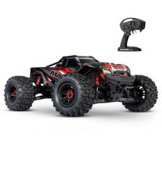 Traxxas Wide-Maxx 4S Brushless TSM 1/10 Rouge ( TRX89086-4-RED )
