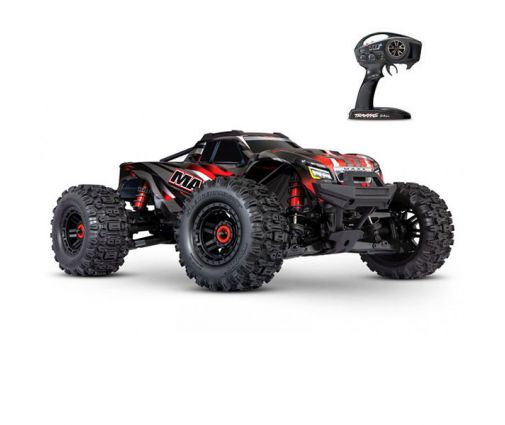 Traxxas Wide-Maxx 4S Brushless TSM 1/10 Rouge ( TRX89086-4-RED )