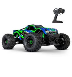 Traxxas Wide-Maxx 4S Brushless TSM 1/10 Vert ( TRX89086-4-GRN )