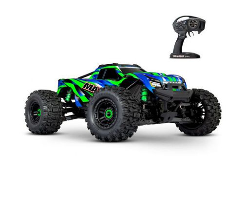 Traxxas Wide-Maxx 4S Brushless TSM 1/10 Vert ( TRX89086-4-GRN )