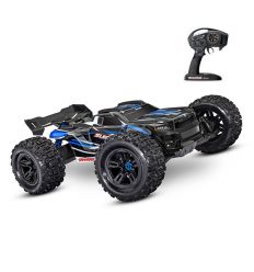 Traxxas Sledge 6S Brushless TSM 1/8 Bleu ( TRX95076-4-BLUE )